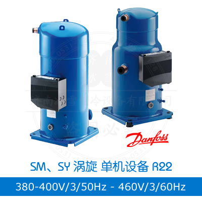SM、SY 380-400V/3/50Hz - 460V/3/60Hz